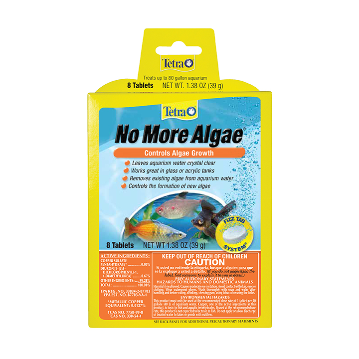 Tetra no more algae tablets safe for fish outlet